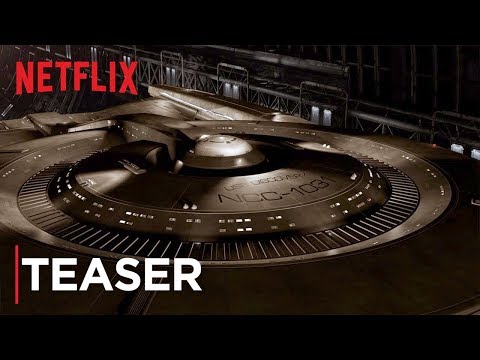 Youtube: Star Trek: Discovery | Test Flight | Netflix