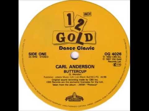 Youtube: Carl Anderson Ft. Stevie Wonder - Buttercup (45 Maxi)