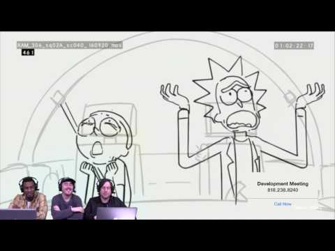 Youtube: Rick and Morty Season 3 Sneak Peek on Development Meeting | Adult Swim