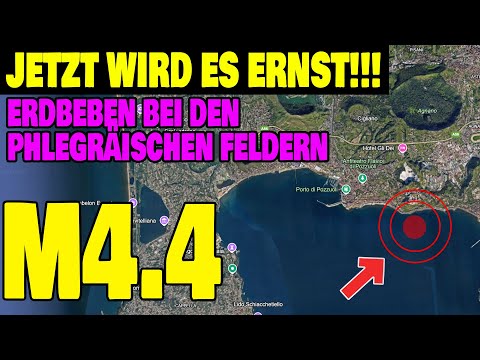 Youtube: Phlegräische Felder - Jetzt wird es ernst - Erdbeben M4.4