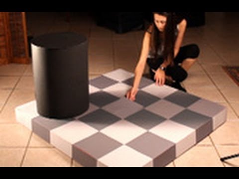 Youtube: Incredible Shade Illusion!