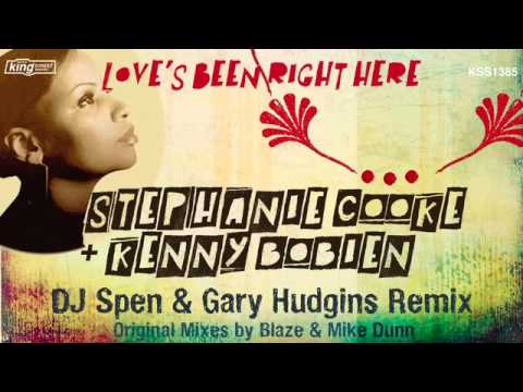 Youtube: Stephanie Cooke & Kenny Bobien - Love's Been Right Here (DJ Spen & Gary Hudgins Remix)