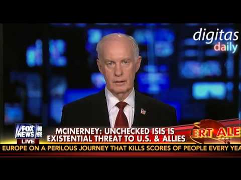 Youtube: Lt. General McInerney Warns of New 9/11 Event