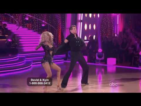 Youtube: David Hasselhoff & Kym Johnson - Sex Bomb (#DWTS)(9.20.2010 HD)