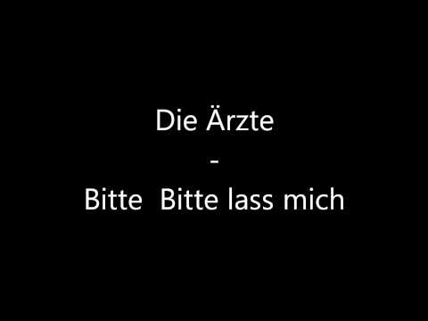 Youtube: Die Ärzte   Bitte Bitte