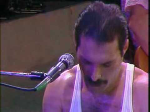 Youtube: Queen - We Will Rock You and We Are The Champion (Live)