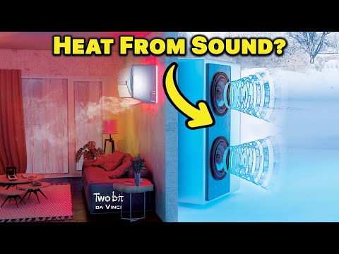 Youtube: Next Gen Heat Pump Heats & Cools Using Sound!