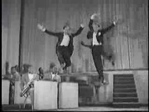 Youtube: Nicholas Brothers in Stormy Weather