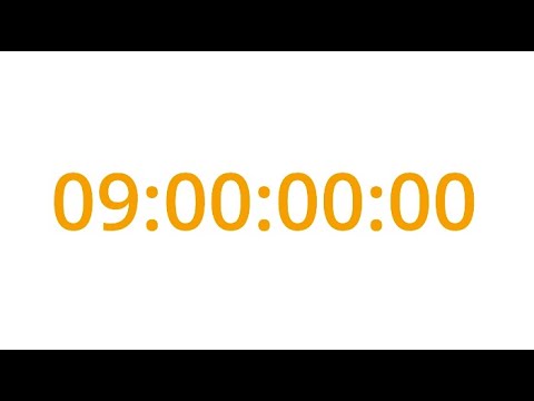Youtube: 9-Stunden Countdown-Timer mit Alarm
