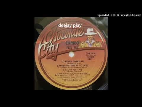 Youtube: Cameo - Throw It Down