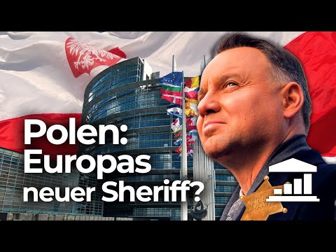 Youtube: POLEN vs. DEUTSCHLAND: Europas Machtzentrum zieht gen Osten! - VisualPolitik DE