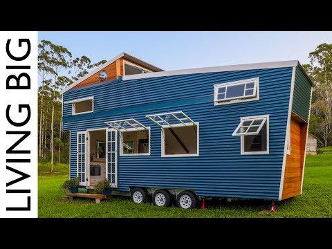 Youtube: Tiny House With Amazing Pop Up Roof