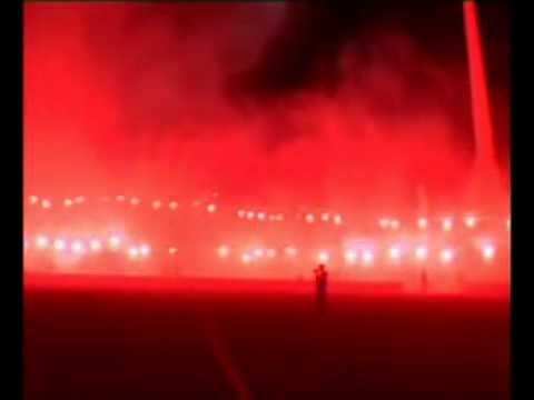 Youtube: Dynamo Dresden Bengalo-Show