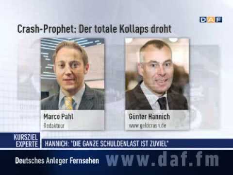 Youtube: Crash-Prophet Hannich warnt: Der totale Kollaps droht