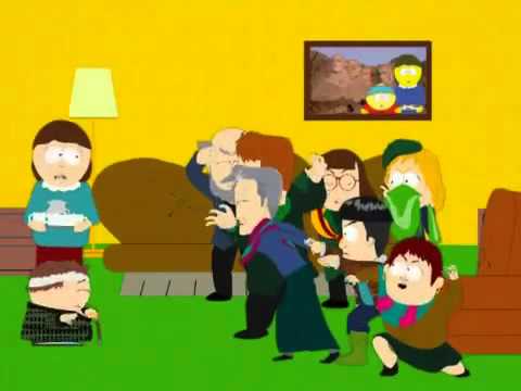 Youtube: Cartman VS Psychics