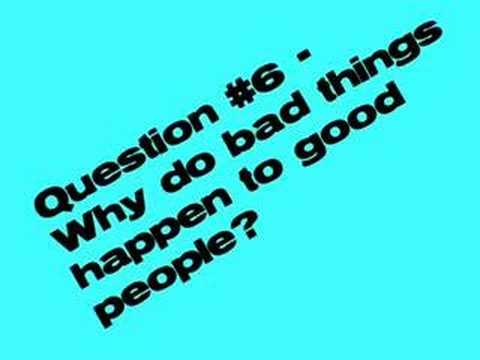 Youtube: 10 questions that every intelligent Christian must answer