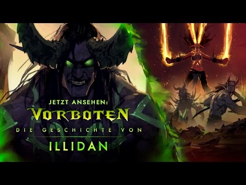 Youtube: Vorboten: Illidan (DE)