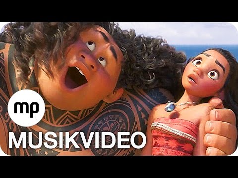 Youtube: VAIANA Song Voll gerne! MUSIKVIDEO (2016)