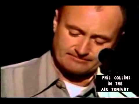 Youtube: Phil Collins - Telling Stories: In the Air Tonight