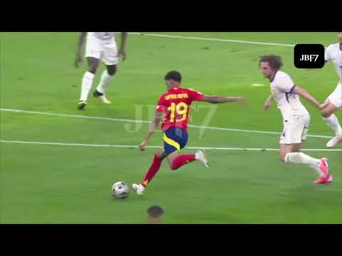 Youtube: The Goal That Shocked the World — Lamine Yamal vs France | Euro 2024 Semi-Final ✨