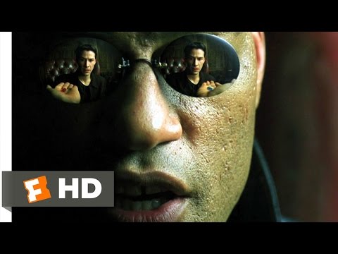 Youtube: Blue Pill or Red Pill - The Matrix (2/9) Movie CLIP (1999) HD