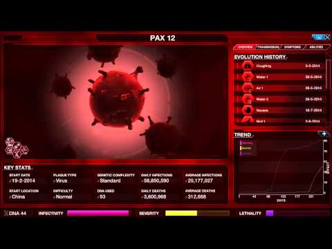 Youtube: Plague Inc: Evolved - Plague Blossom