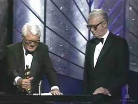 Youtube: James Stewart receiving an Honorary Oscar®