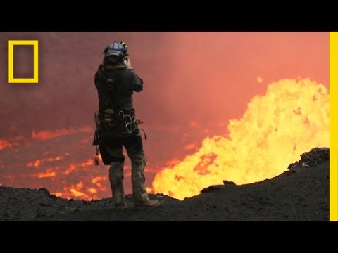Youtube: Drones Sacrificed for Spectacular Volcano Video | National Geographic