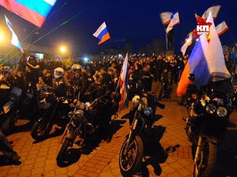 Youtube: Симферополь празднует присоединение к России