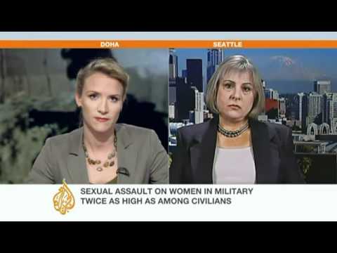 Youtube: Rape rampant in US military