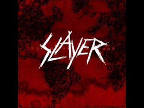 Youtube: Slayer - World Painted Blood