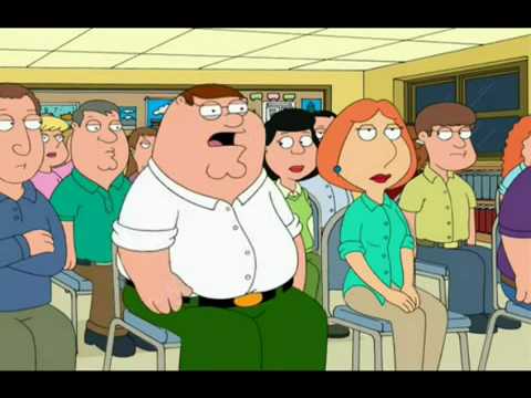 Youtube: Family Guy-Peter übertönt sein Gefurze