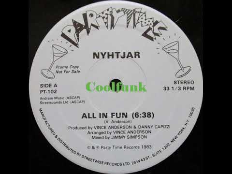 Youtube: Nyhtjar - All In Fun (12 inch 1983)
