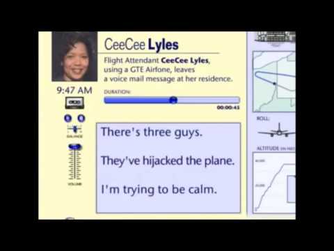 Youtube: 911 Flight Attendant "It's a frame"