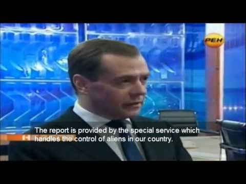 Youtube: Medvedev talks about aliens on Earth! (English Subs)