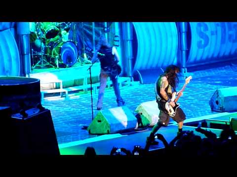 Youtube: Iron Maiden The Number of the Beast 31 Mai 2011 München Olympiahalle