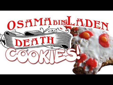 Youtube: Osama bin Laden Death Day Cookies! | Maddox