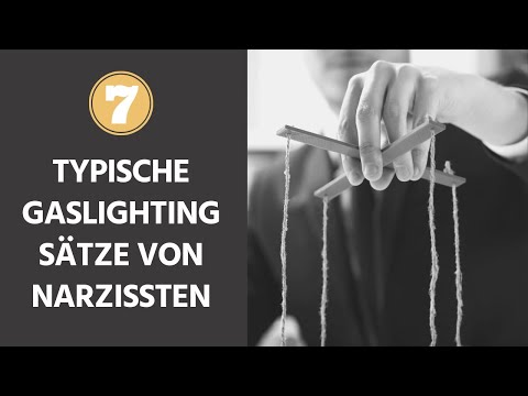 Youtube: Gaslighting, eine Manipulationstechnik der Narzissten