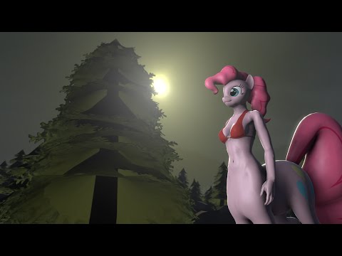 Youtube: Pinkie's Relaxing Walk (anthro centaur, 60 FPS) [SFM Ponies]