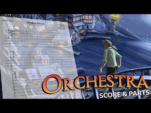 Youtube: Monkey Island | Orchestral Cover