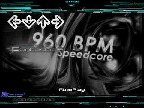 Youtube: 960 BPM Speedcore