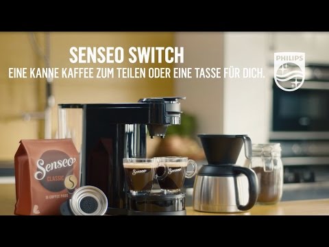 Youtube: Senseo Switch 2-in-1 Kaffeemaschine, ausführlicher Test
