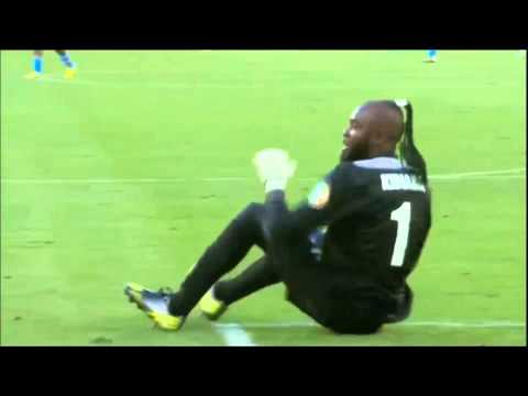 Youtube: Goalkeeper DR Congo national team dance On Ass