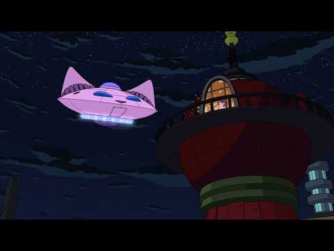 Youtube: Futurama - That Darn Katz! Meow Meow Meow - ship call!