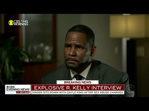 Youtube: R. Kelly tells CBS 'I didn't do this stuff'