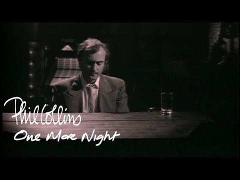 Youtube: Phil Collins - One More Night (Official Music Video) [HD Upgrade]