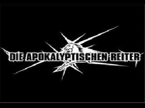 Youtube: Die Apokalyptischen Reiter - Vier Reiter Stehen Bereit