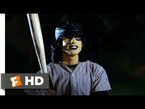 Youtube: The Warriors (4/8) Movie CLIP - The Warriors vs. The Baseball Furies (1979) HD