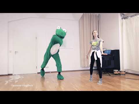 Youtube: Kindertanz: Luisa und der Frosch: verzauberte Welten