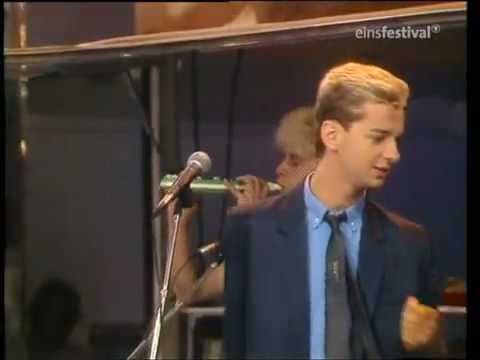 Youtube: Depeche Mode-  Everthing Counts -rare -1983 German TV Cologne WWF Club